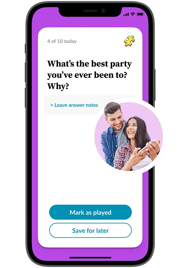 Couples Card Game APP
